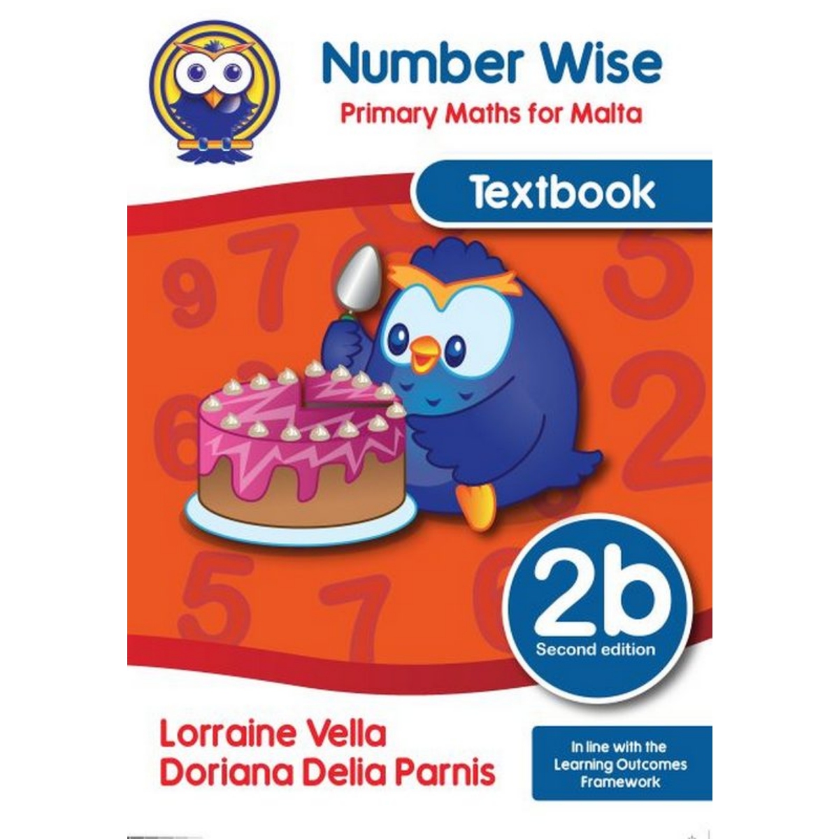 Number Wise Textbook 2b - NEW